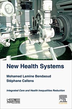 portada New Health Systems: Integrated Care and Health Inequalities Reduction (in English)