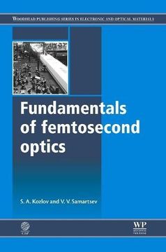 portada Fundamentals of Femtosecond Optics (Woodhead Publishing Series in Electronic and Optical Materials)