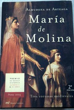 portada María de Molina: tres coronas medievales