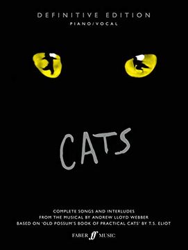 portada Cats: Definitive Edition (en Inglés)