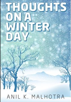 portada Thoughts on a winter day (en Inglés)
