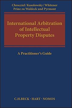 portada International Arbitration of Intellectual Property Disputes (in English)