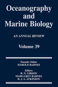 portada oceanography and marine biology, an annual review, volume 39: an annual review: volume 39