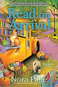 portada Read on Arrival: A Bookmobile Mystery (en Inglés)