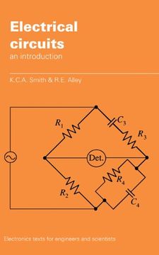 portada Electrical Circuits Hardback: An Introduction (Electronics Texts for Engineers and Scientists) (en Inglés)