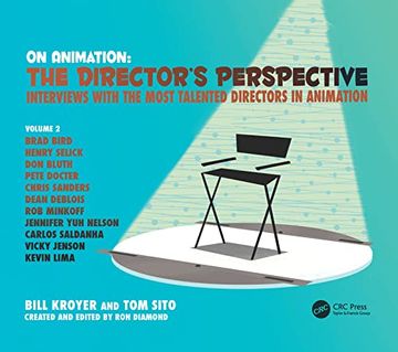 portada On Animation: The Director's Perspective Vol 2 (en Inglés)