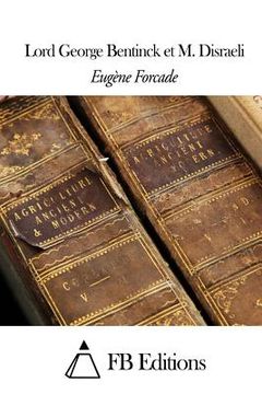portada Lord George Bentinck et M. Disraeli (en Francés)