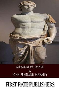 portada Alexander's Empire