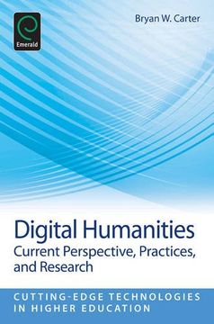 portada Digital Humanities: Current Perspective, Practices and Research (Cutting-Edge Technologies in Higher Education)