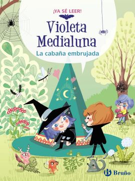 portada Violeta Medialuna, 2. La cabaña embrujada (in Spanish)