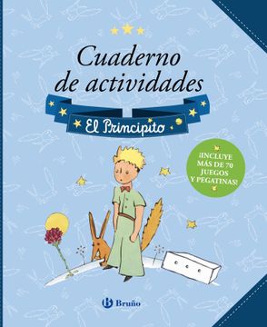 portada CUADERNO DE ACTIVIDADES EL PRINCIPITO (in Spanish)