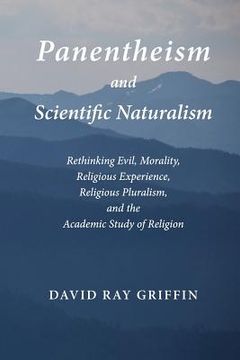 portada Panentheism and Scientific Naturalism: Rethinking Evil, Morality, Religious Experience, Religious Pluralism, and the Academic Study of Religion 