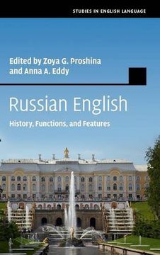 portada Russian English (Studies in English Language) (en Inglés)