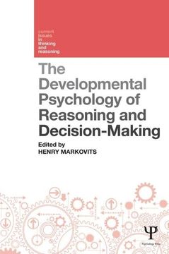 portada The Developmental Psychology of Reasoning and Decision-Making (en Inglés)