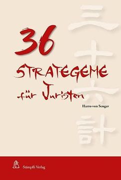 portada 36 Strategeme für Juristen -Language: German (en Alemán)