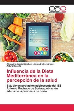 portada Influencia de la Dieta Mediterránea en la Percepción de la Salud