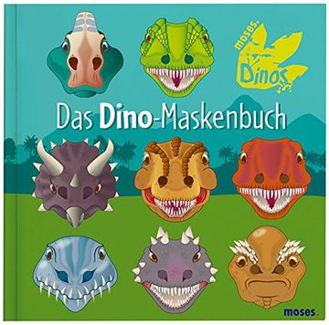 portada Dino Maskenbuch (en Alemán)