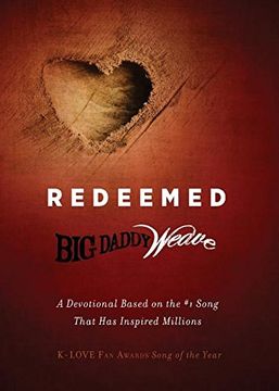 portada Redeemed: A Devotional Based on the #1 Classic Song That has Inspired Millions (en Inglés)