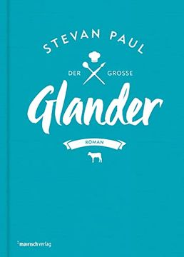 portada Der Große Glander: Roman (en Alemán)