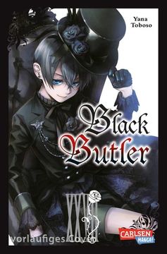 portada Black Butler 27 (en Alemán)
