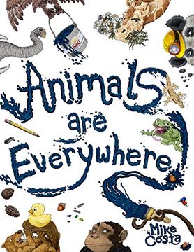 portada Animals are Everywhere: A Counting and Rhyming, Seek and Find, Picture Book for Children. (en Inglés)