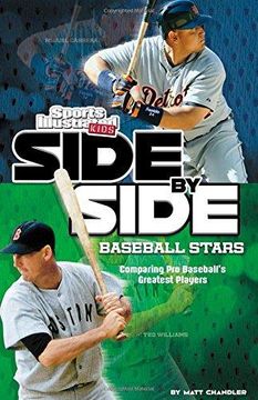 portada Side-by-Side Baseball Stars: Comparing Pro Baseball's Greatest Players (Side-by-Side Sports) (en Inglés)