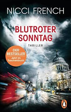 portada Blutroter Sonntag: Thriller bd. 7 (Psychologin Frieda Klein als Ermittlerin, Band 7) (en Alemán)