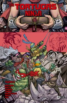 portada Las Tortugas Ninja vol. 11 (in Spanish)