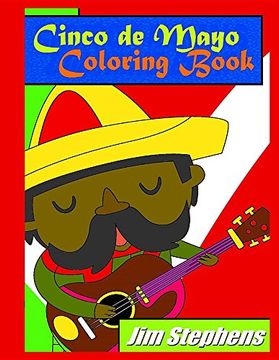 portada Cinco de Mayo Coloring Book