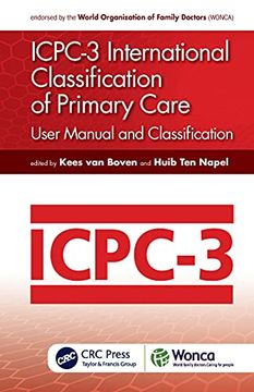 portada Icpc-3 International Classification of Primary Care: User Manual and Classification (en Inglés)