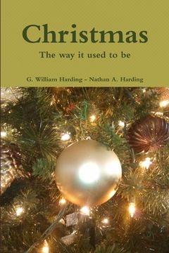 portada Christmas: The way it used to be - paperback (en Inglés)