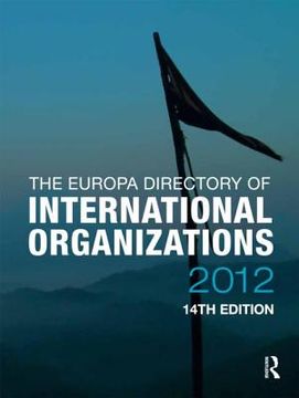 portada The Europa Directory of International Organizations 2012 (en Inglés)