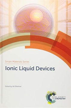 portada Ionic Liquid Devices (Smart Materials Series) (en Inglés)