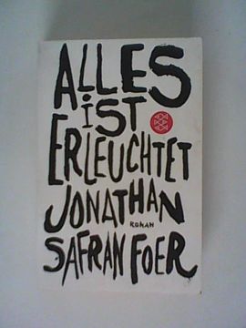 portada Alles ist Erleuchtet Jonathan (in German)