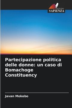 portada Partecipazione politica delle donne: un caso di Bomachoge Constituency (in Italian)