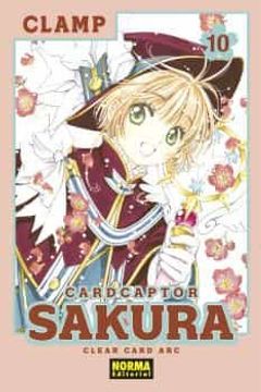 portada Cardcaptor Sakura Clear Card arc 10 (in Spanish)