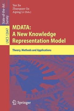 portada Mdata: A New Knowledge Representation Model: Theory, Methods and Applications