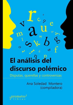 portada Analisis del Discurso Polemico Disputas Querellas y Controversias (Rustico) (in Spanish)