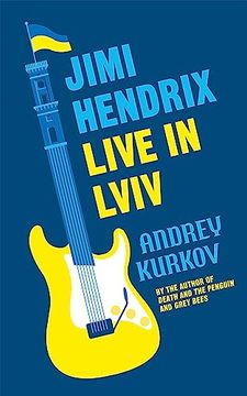 portada Jimi Hendrix Live in Lviv: Longlisted for the International Booker Prize 2023