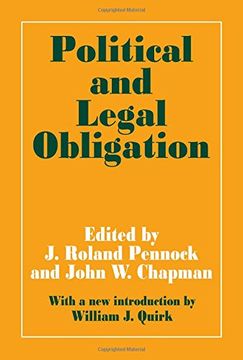 portada Political and Legal Obligation (en Inglés)