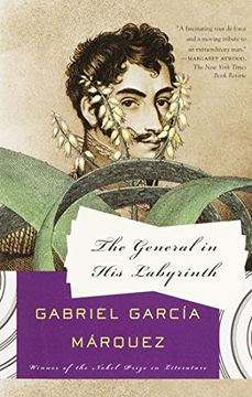 portada The General in his Labyrinth (in English)