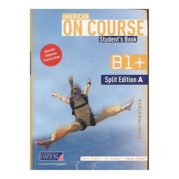 portada American on Course b1+ Students Book. Split Edition a 