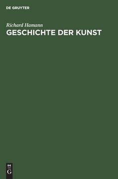 portada Geschichte Der Kunst: Von Der Altchristlichen Zeit Bis Zur Gegenwart (in German)