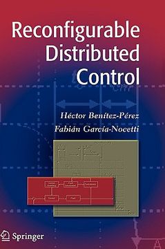 portada reconfigurable distributed control (en Inglés)