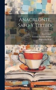 portada Anacreonte, Safo y Tirteo