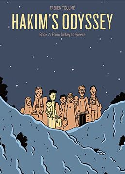 portada Hakim’S Odyssey: Book 2: From Turkey to Greece (Hakim'S Odyssey, 2) 