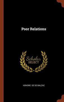 portada Poor Relations (en Inglés)