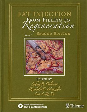 portada Fat Injection: From Filling to Regeneration (en Inglés)