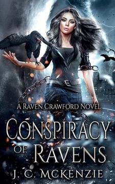 portada Conspiracy of Ravens (en Inglés)