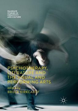 portada Psychotherapy, Literature and the Visual and Performing Arts (en Inglés)